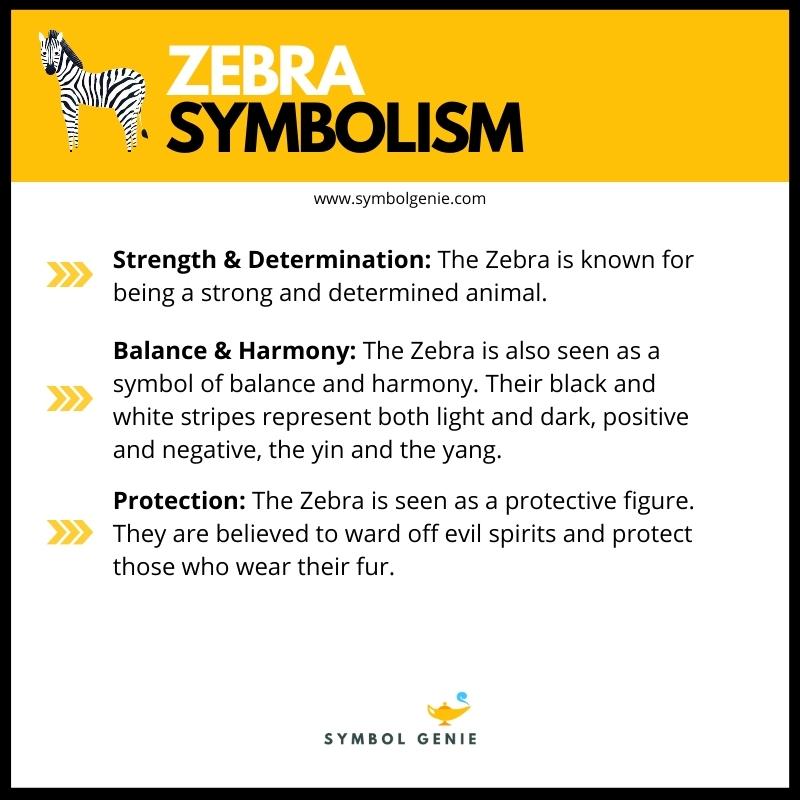 zebra symbolism