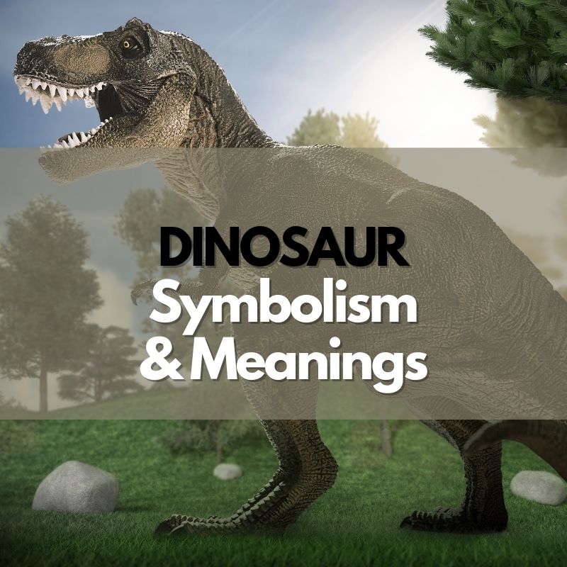 dinosaur symbolism meaning and history