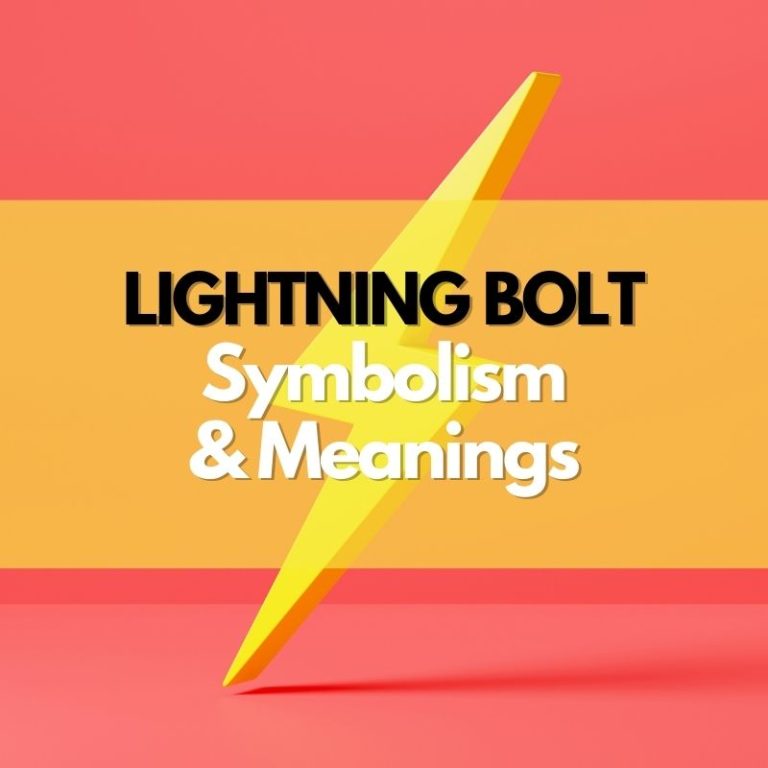 What Does A Lightning Bolt Symbolize In The Bible