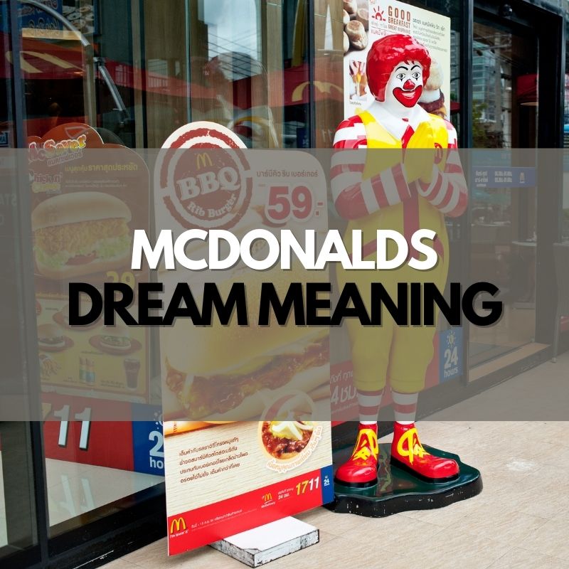 mcdonalds dream meaning