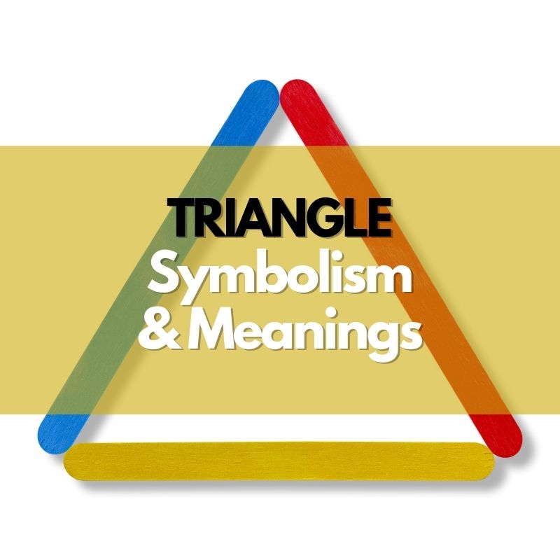 triangle symbolism and meaning