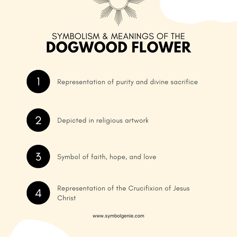 dogwood flower symbolism