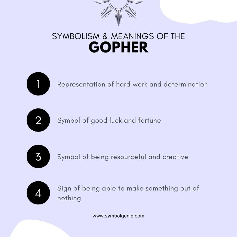 Gopher Symbolism and Meaning