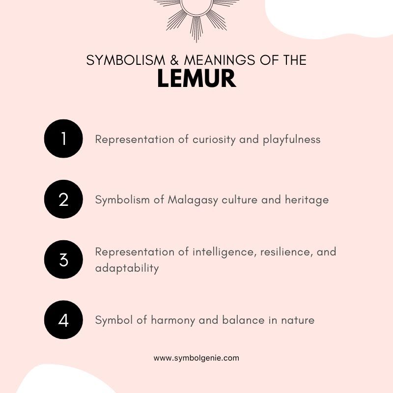 Lemur Symbolism and Meaning