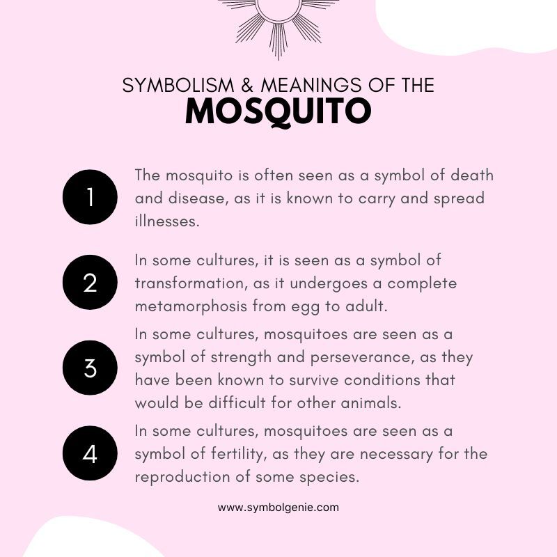 mosquito symbolism