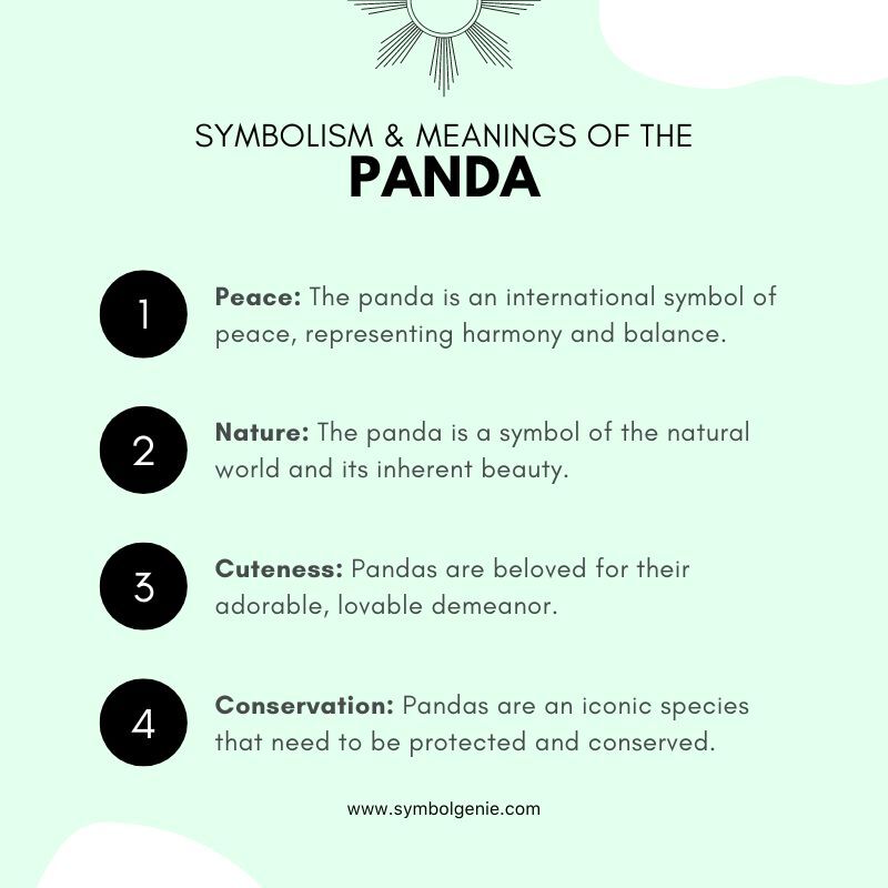 panda symbolism