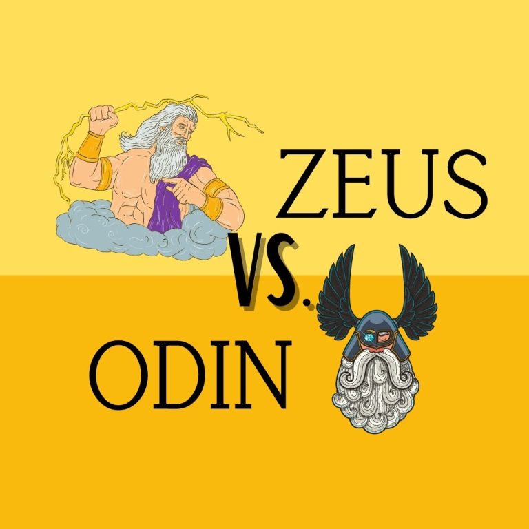 Zeus Vs. Odin: Battle Of The Gods