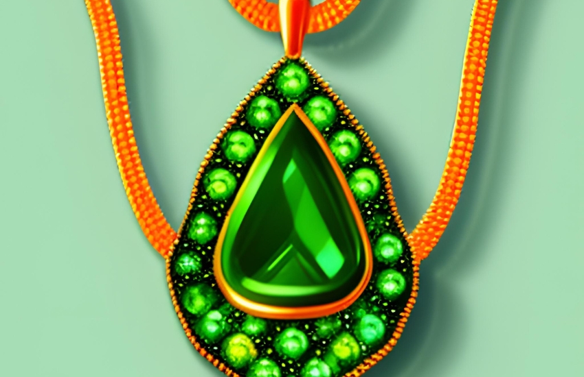 moldavite necklace meaning