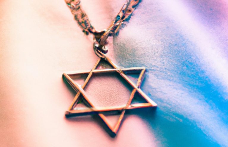 Star Of David Necklace Meaning: History And Symbolism - Symbol Genie