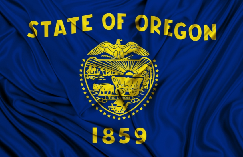 Oregon Flag Meaning: History And Symbolism - Symbol Genie