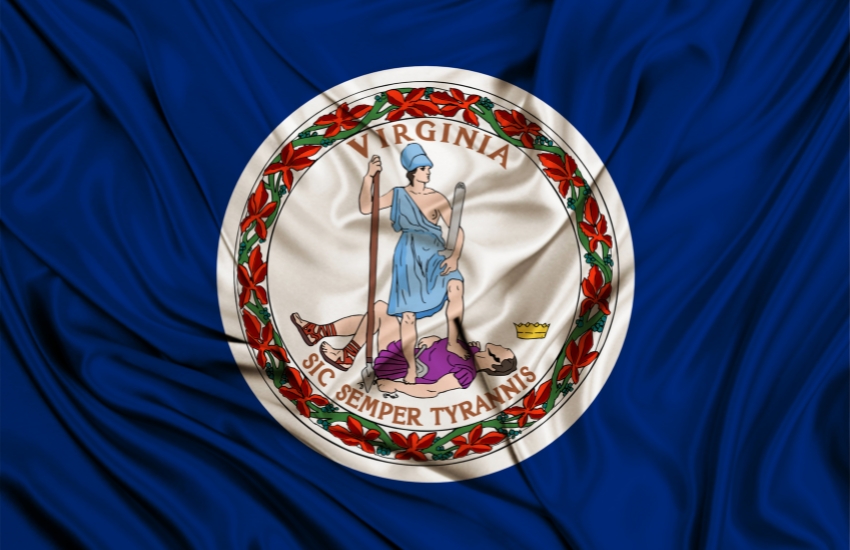 Flag Of Virginia Meaning: History And Symbolism - Symbol Genie